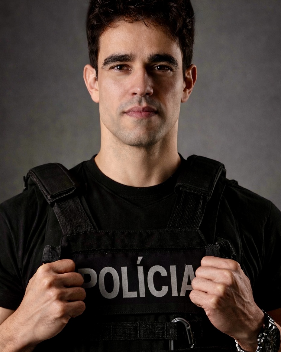 Ricardo Marques — Policial Civil de Santa Catarina